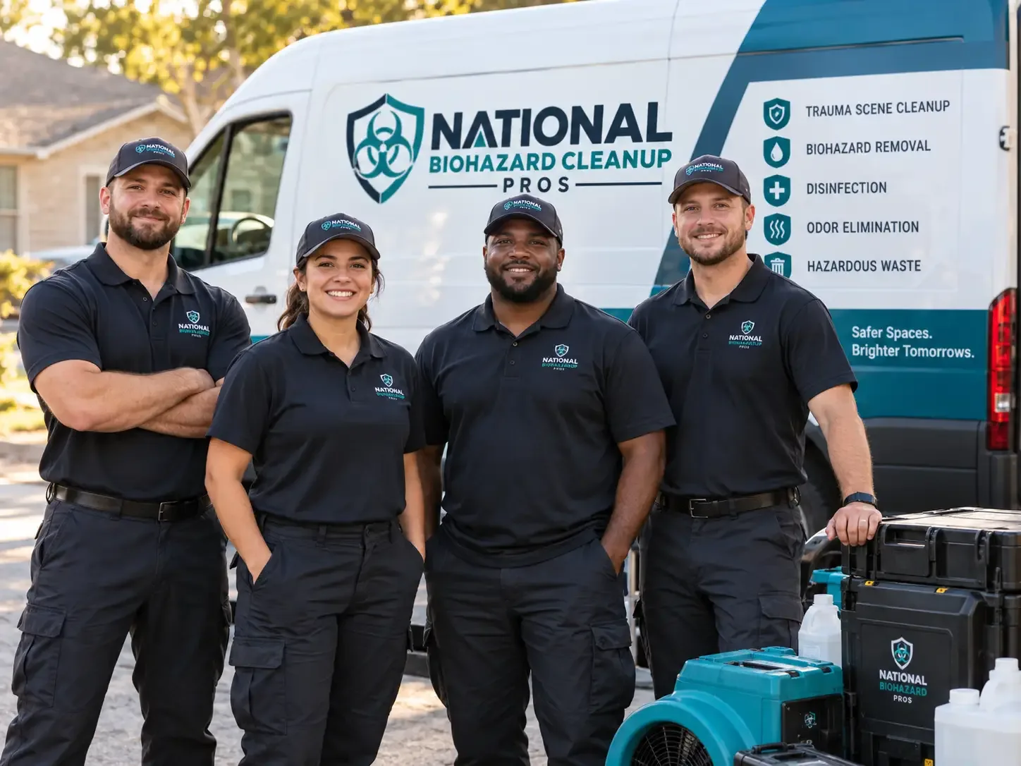 Biohazard Cleanup company in Hydesville, CA
